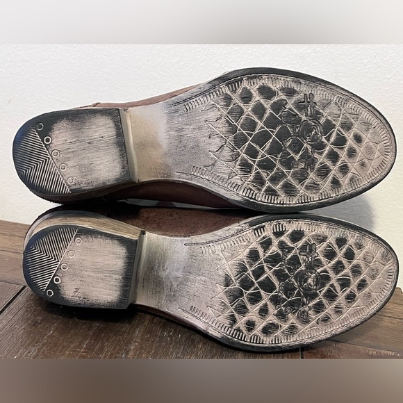 Circle G by Corral Copper Cut Out Booties Womens size 7.5 - Picture 3 of 11